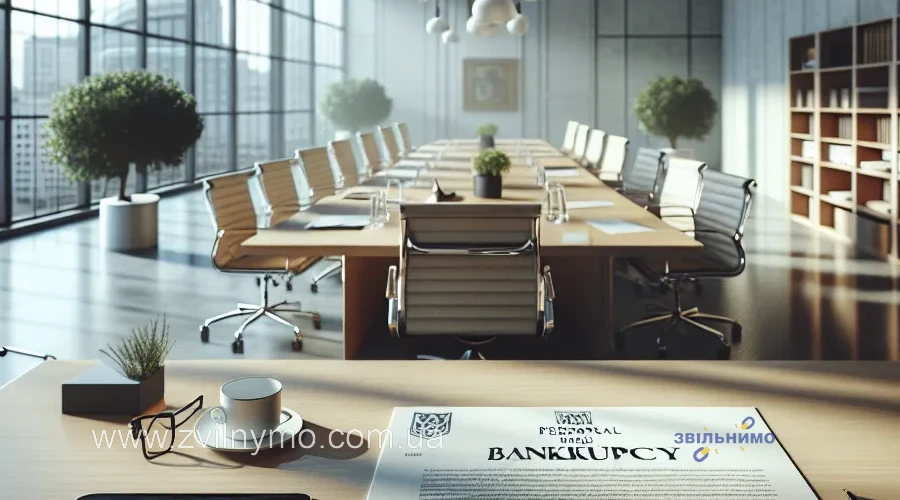 Иллюстрация к разделу "Банкрутство фізичних осіб в Україні: основні етапи та вимоги процедури" в статье "ТОП 6 поширених помилок при банкрутстві фізичних осіб в Україні"