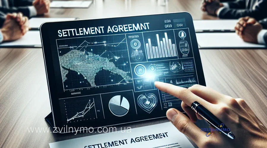 Иллюстрация к разделу "Процедура укладення мирової угоди з кредиторами" в статье "Як укласти мирову угоду з кредиторами та уникнути банкрутства"