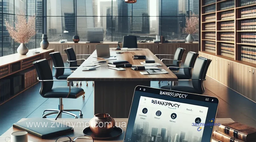 Иллюстрация к разделу "Відповіді на найпоширеніші питання підприємців щодо банкрутства фізичних осіб" в статье "ТОП 6 поширених помилок при банкрутстві фізичних осіб в Україні"