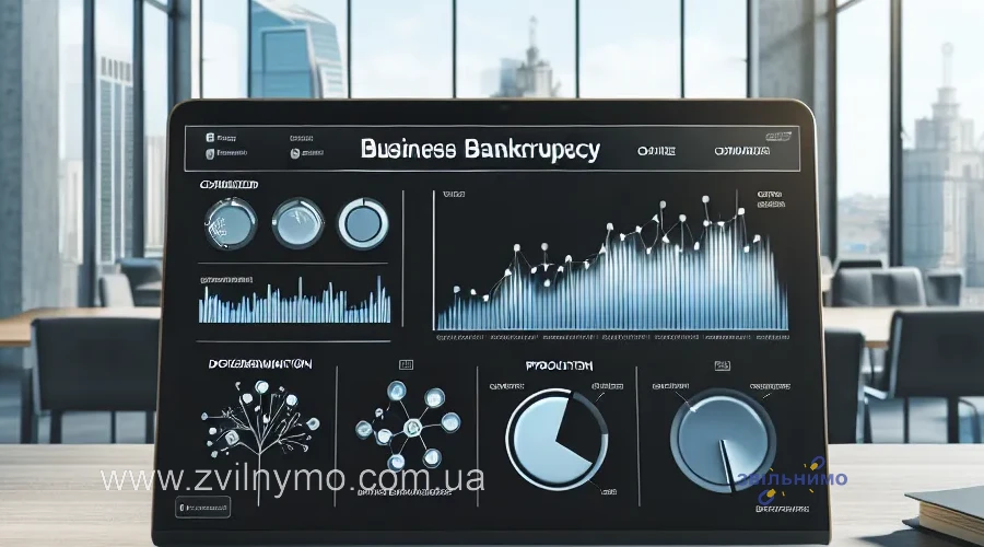 Иллюстрация к разделу "# Кращі онлайн-платформи для банкрутства підприємств у 2025 році (огляд і порівняння)" в статье "Цифровізація юридичних послуг- нові технології та онлайн-платформи для банкрутства в Україні"