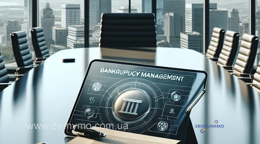 Иллюстрация к разделу "Процедура банкрутства юридичних осіб: ключові етапи та законодавча база" в статье "Поширені помилки при банкрутстві юридичних осіб в Україні"