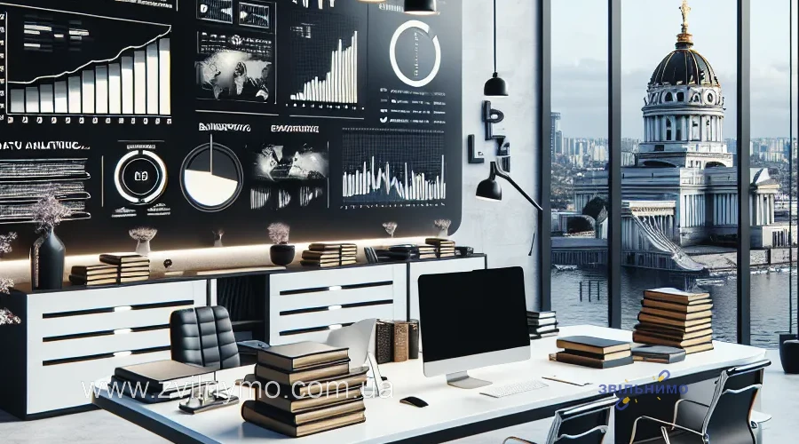 Иллюстрация к разделу "# Стратегічні переваги та ROI діджиталізації юридичних послуг" в статье "Цифровізація юридичних послуг- нові технології та онлайн-платформи для банкрутства в Україні"