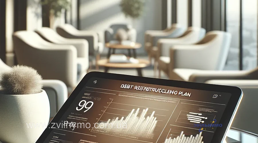 Иллюстрация к разделу "ТОП стратегии реструктуризации долга бизнеса" в статье "ТОП 5 стратегій ефективної реструктуризації боргів для бізнесу"