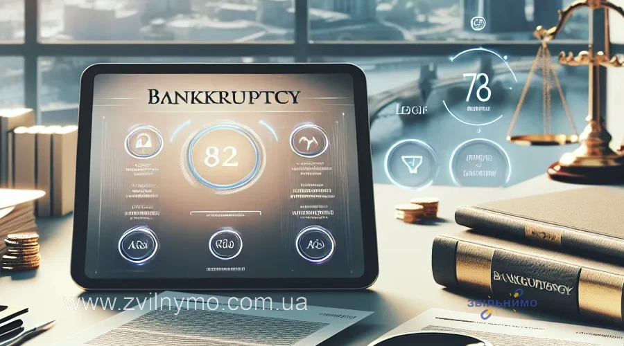 Иллюстрация к разделу «Банкрутство фізичних осіб – огляд» у статті «ТОП 6 помилок при банкрутстві фізичних осіб в Україні»