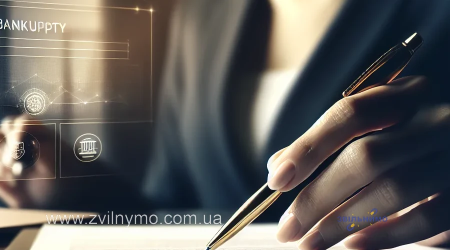 Иллюстрация к разделу "Банкрутство фізичної особи: етапи" в статье "Як офіційно оголосити себе банкрутом - покрокова інструкція для фізичних осіб"