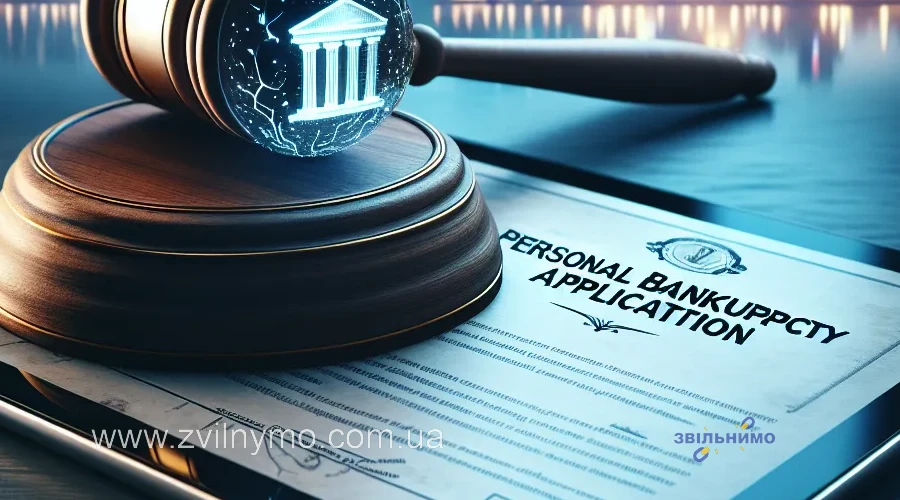 Иллюстрация к разделу «Банкрутство фізичної особи: підстави та критерії» у статті «Як правильно ініціювати процедуру банкрутства для фізичної особи у 2025 році»