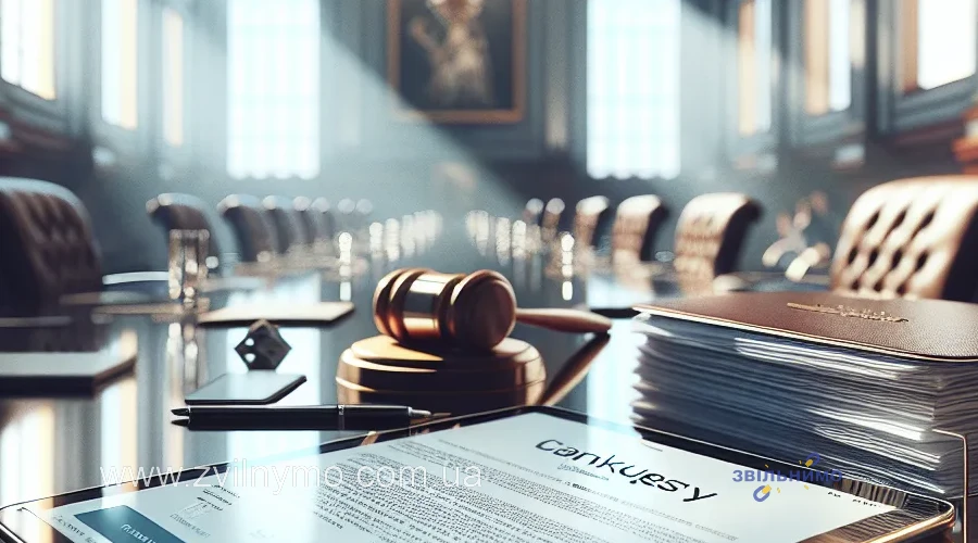 Иллюстрация к разделу "Як укласти мирову угоду з кредитором" в статье "ТОП 5 порад для боржників щодо укладення мирової угоди з кредиторами"