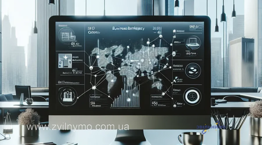 Иллюстрация к разделу «Кращі онлайн-платформи для супроводу банкрутства підприємств: порівняльна таблиця» у статті «Цифровізація юридичних послуг - нові можливості онлайн супроводу банкрутства в Україні»