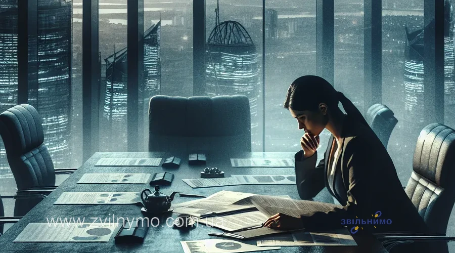 Иллюстрация к разделу «Наслідки банкрутства для керівників і власників» у статті «Аналіз останніх змін законодавства щодо банкрутства юридичних осіб в Україні»