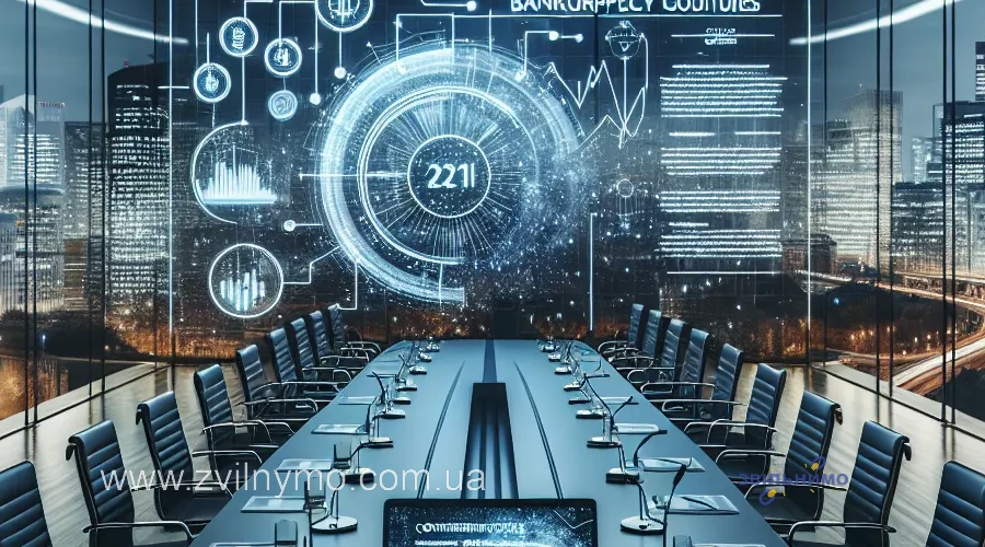 Иллюстрация к разделу "Нові правила для бізнесу і банкрутства 2025" в статье "Превентивна реструктуризація- нові можливості для бізнесу відповідно до останніх змін законодавства"