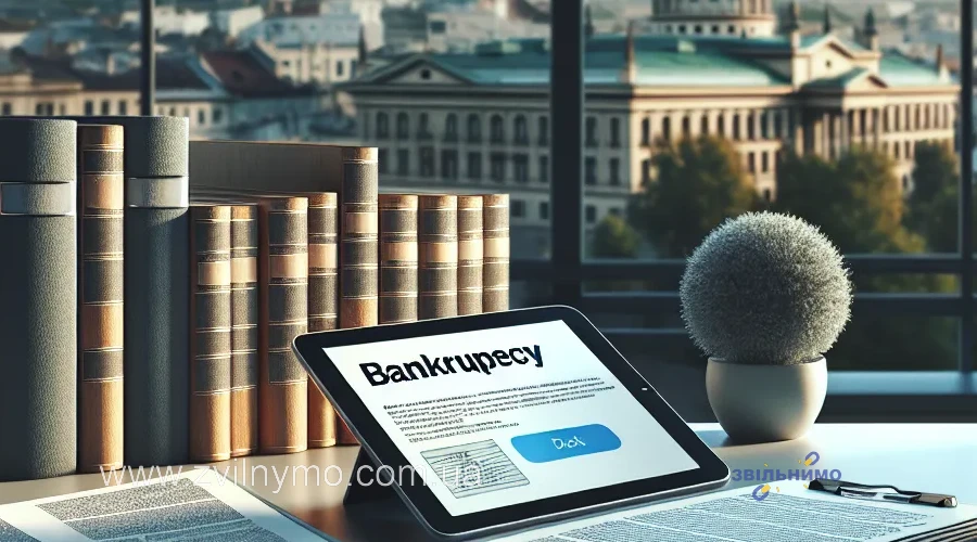 Иллюстрация к разделу «Основні та додаткові критерії неплатоспроможності у 2025 році» у статті «Як правильно ініціювати процедуру банкрутства для фізичної особи у 2025 році»