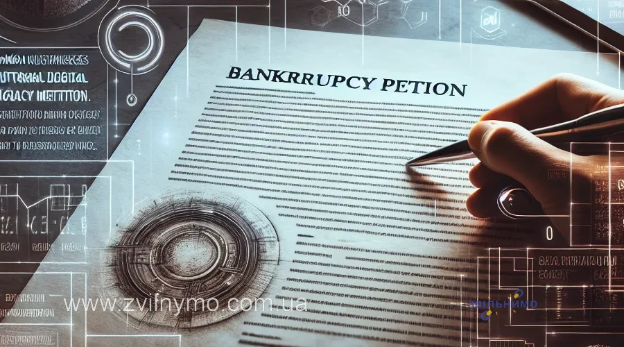 Иллюстрация к разделу «Помилки при банкрутстві фізичних осіб» у статті «ТОП 6 помилок при банкрутстві фізичних осіб в Україні»