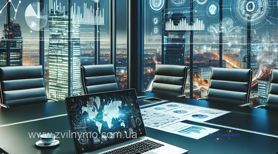 Иллюстрация к разделу «Превентивна реструктуризація для бізнесу» у статті «Судова практика 2025- нові рішення щодо реструктуризації боргів в Україні»