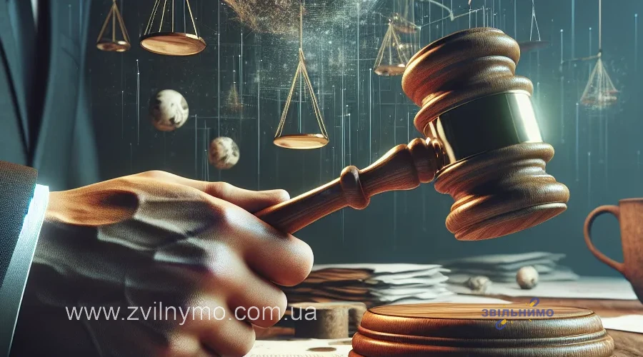 Иллюстрация к разделу «Типові помилки та ризики при ініціюванні банкрутства» у статті «Як правильно ініціювати процедуру банкрутства для фізичної особи у 2025 році»