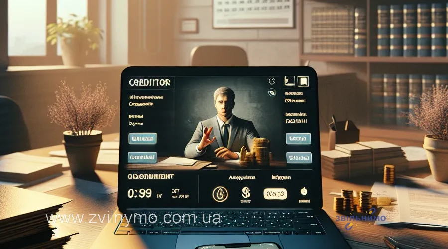 Иллюстрация к разделу «Як домовитися з кредиторами: досудове врегулювання боргів» у статті «Досудове врегулювання боргів як домовитися з кредиторами без суду»