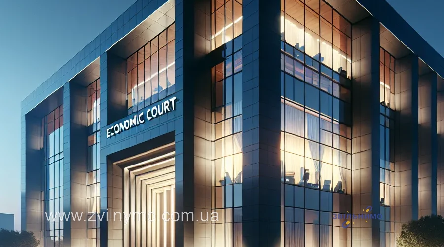 Иллюстрация к разделу «Юридичне супроводження: роль господарського суду» у статті «Покроковий гайд як правильно підготувати підприємство до банкрутства»