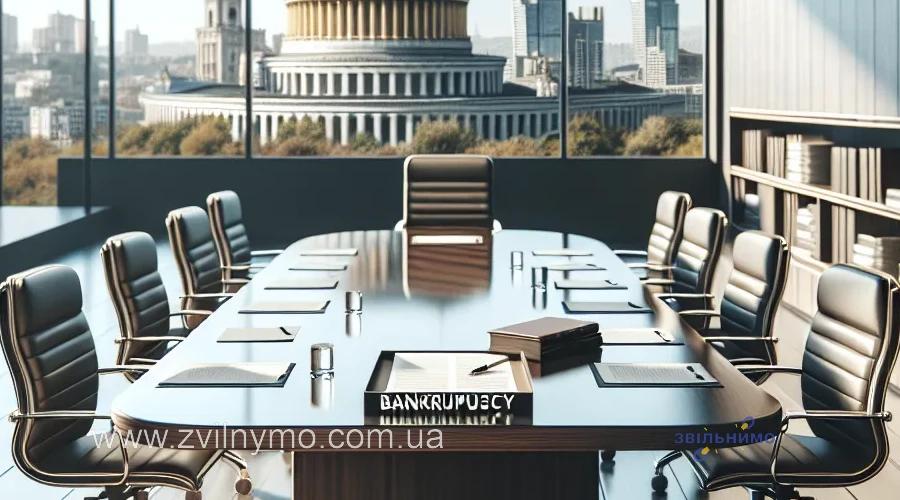Иллюстрация к разделу «Юридичні та фінансові поради при банкрутстві бізнесу» у статті «Як банкрутство впливає на власника бізнесу та його подальшу діяльність»