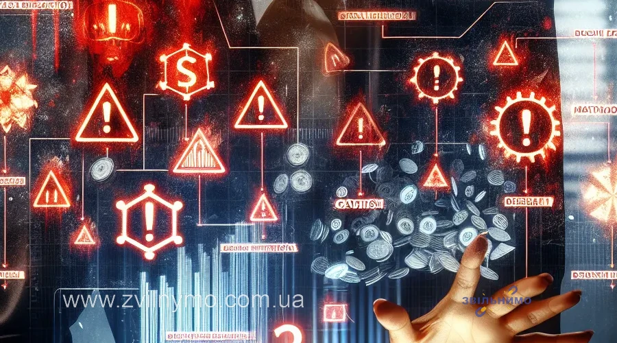 Иллюстрация к разделу «Неправильне планування фінансів без стратегії» у статті «ТОП-7 фінансових помилок- які призводять до боргів як їх уникнути»