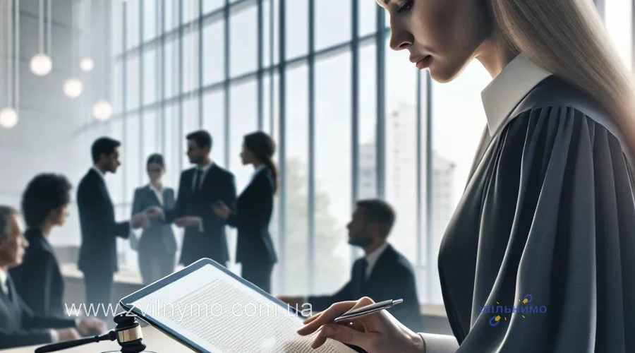 Иллюстрация к разделу «Списання штрафів у судах: практика та приклади» у статті «Чи списуються кредити в МФО та банках через банкрутство»