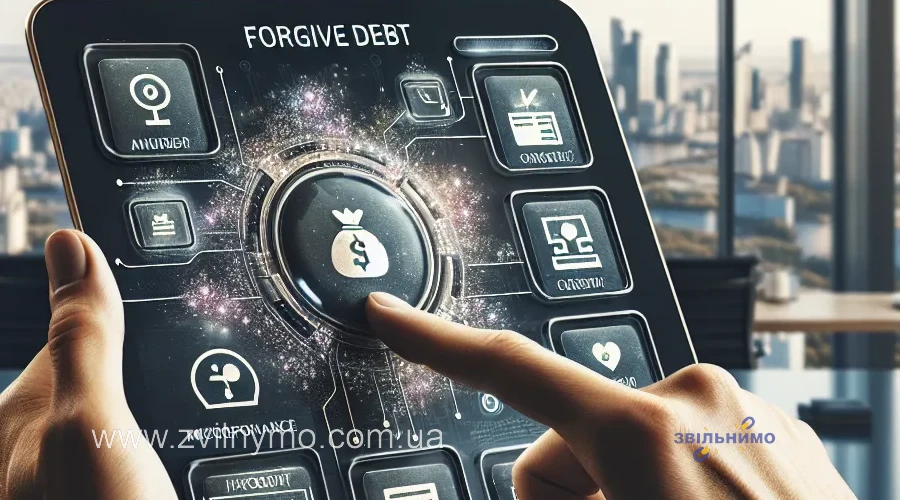 Иллюстрация к разделу «Списати борги МФО без суду у 2025 році?» у статті «Чи списуються кредити в МФО та банках через банкрутство»