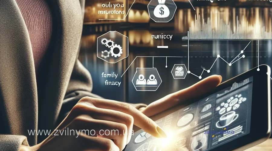 Иллюстрация к разделу «Ведення сімейного бюджету для бізнесменів і маркетологів у кризу» у статті «Як вести сімейний бюджет під час війни та нестабільної економіки»