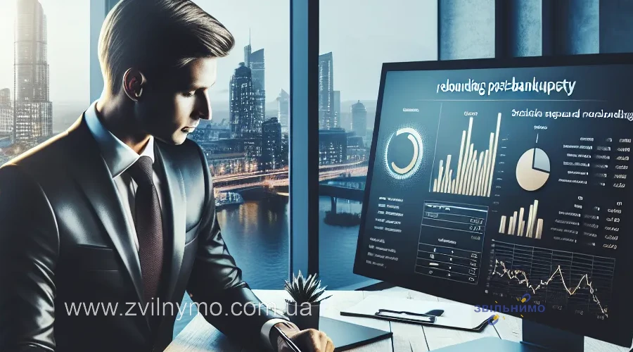 Иллюстрация к разделу «Відновлення бізнесу та масштабування після банкрутства» у статті «Міфи про банкрутство фізичних осіб- що правда- а що вигадка»