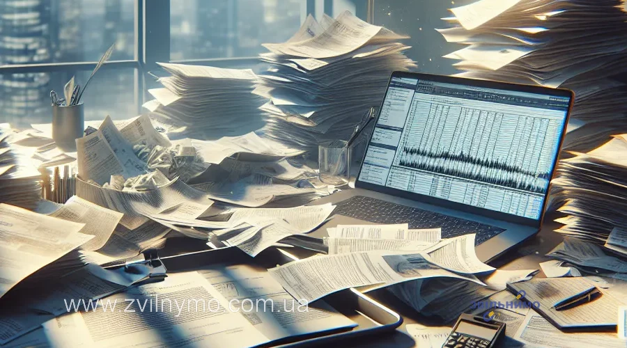 Иллюстрация к разделу «Відсутність системного управління фінансами – причина боргів підприємців» у статті «ТОП-7 фінансових помилок- які призводять до боргів як їх уникнути»