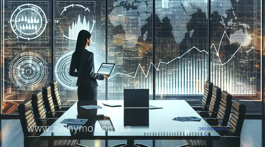 Иллюстрация к разделу «Фінансові ризики та диверсифікація інвестицій» у статті «Як підвищити фінансову стійкість у 2025 році- поради для українців»