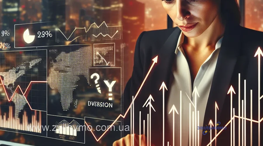 Иллюстрация к разделу «Як зберегти капітал під час інфляції» у статті «Як підвищити фінансову стійкість у 2025 році- поради для українців»