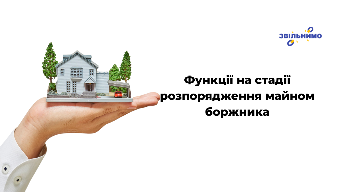 Стадії розпорядження майном боржника