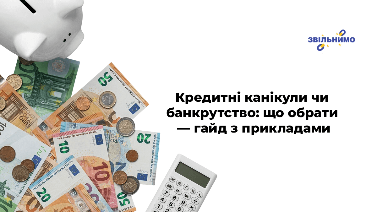 Кредитні канікули чи банкрутство: що обрати — гайд з прикладами